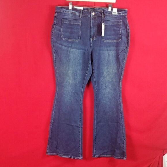NEW JUDY BLUE FLARE FIT Size 22W - Picture 1 of 9